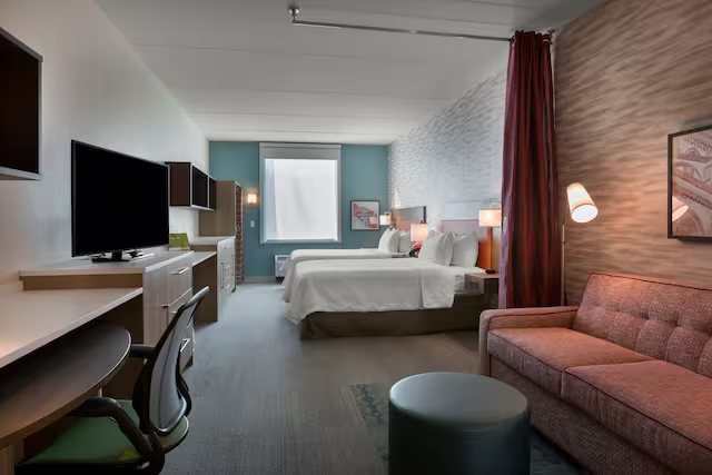 Home2 Suites by Hilton Charlotte Northlake — Guest room