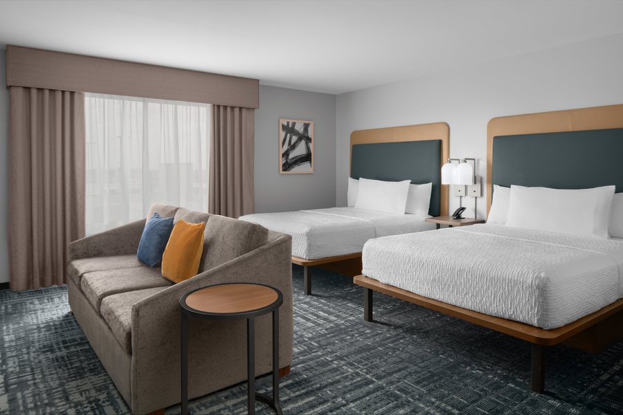 Home2 Suites By Hilton Charlotte Uptown — Guest room