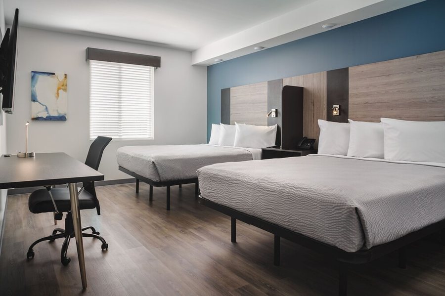 Home2 Suites by Hilton Goldsboro — Guest room