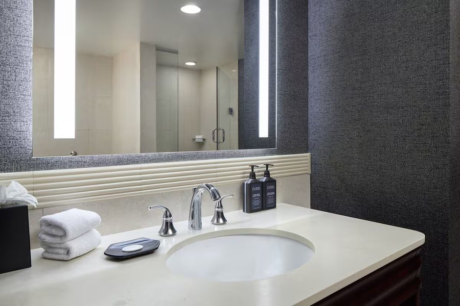 Home2 Suites by Hilton King of Prussia Valley Forge — Bathroom