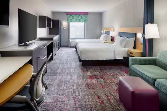 Home2 Suites by Hilton LaGrange — Guest room