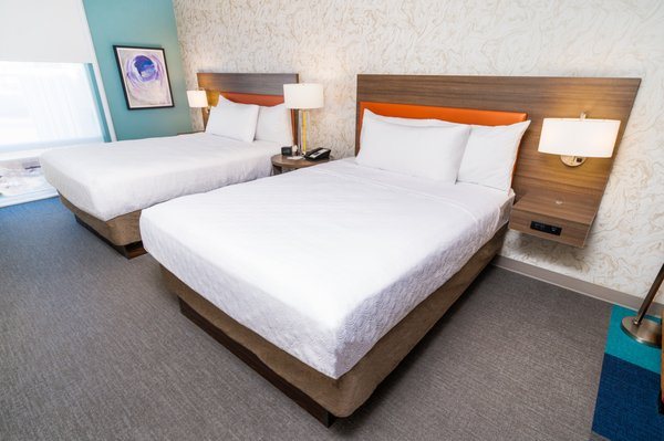 Home2 Suites by Hilton Las Vegas Stadium District Las Vegas Nevada — Guest room