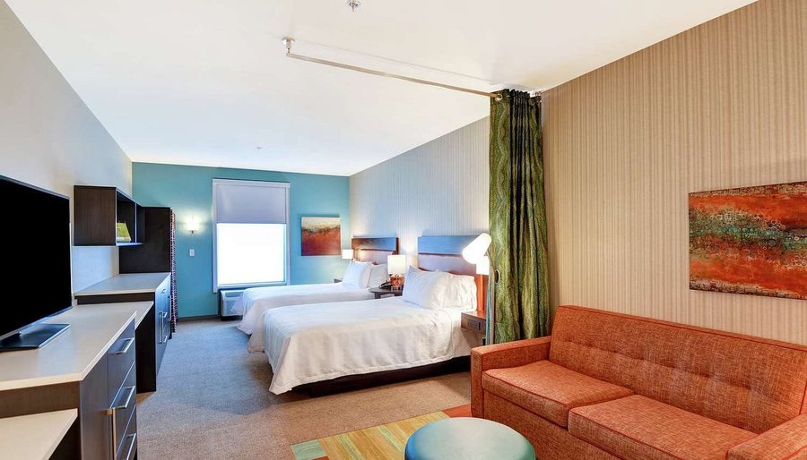 Home2 Suites by Hilton Las Vegas Strip South Las Vegas Nevada — Guest room