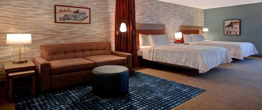 Home2 Suites by Hilton Lexington Hamburg — Guest room