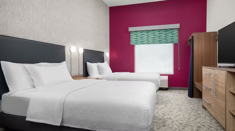 Home2 Suites By Hilton Lubbock University — Guest room