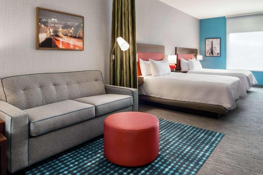Home2 Suites by Hilton Madison Central Alliant Energy Center — Guest room