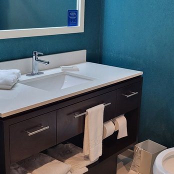 Home2 Suites by Hilton Meridian — Bathroom