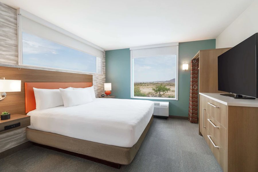 Home2 Suites by Hilton Mesa Longbow — Guest room
