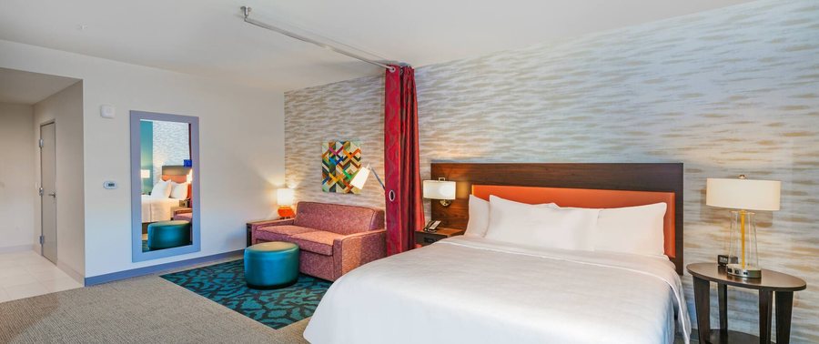Home2 Suites By Hilton Midland East — Guest room