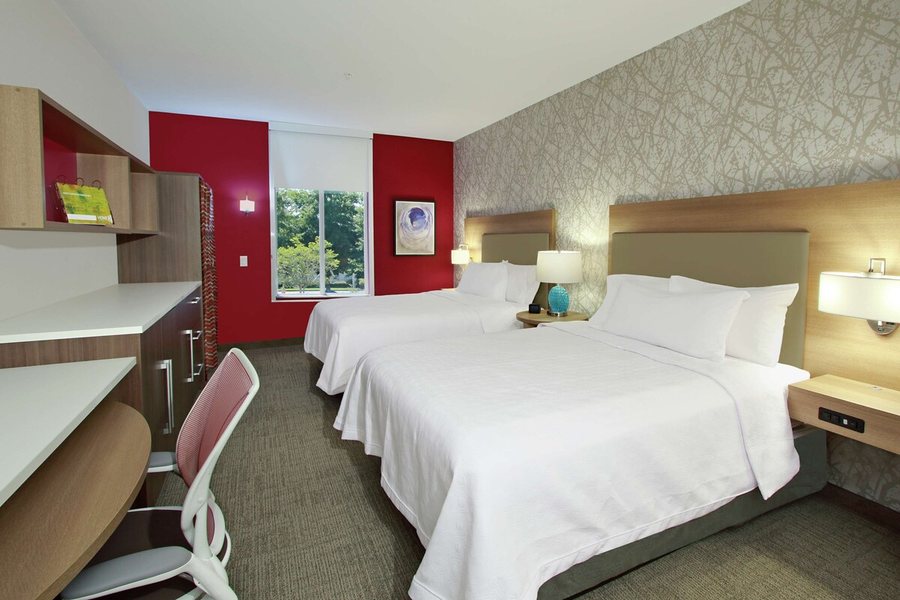 Home2 Suites by Hilton Mobile International Airport — Guest room