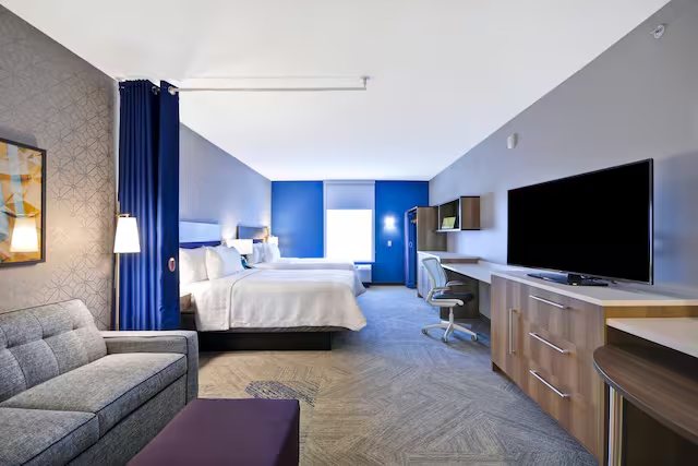 Home2 Suites by Hilton North Plano Hwy 75 — Guest room