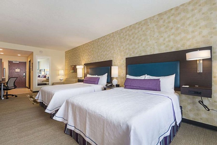Home2 Suites By Hilton Oklahoma City Yukon — Guest room