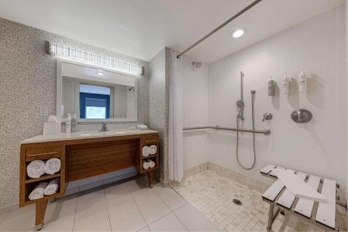 Home2 Suites by Hilton Orlando South Park — Bathroom