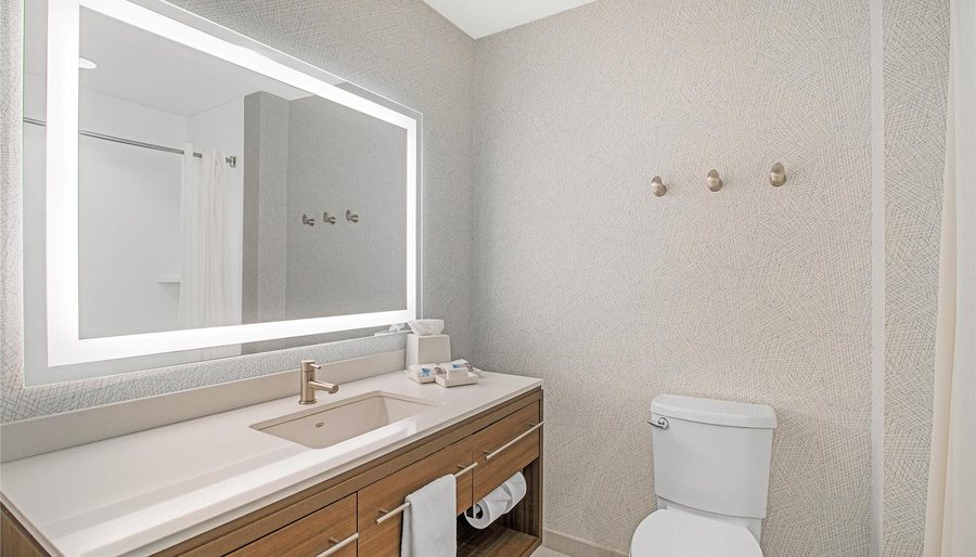 Home2 Suites By Hilton Oswego — Bathroom