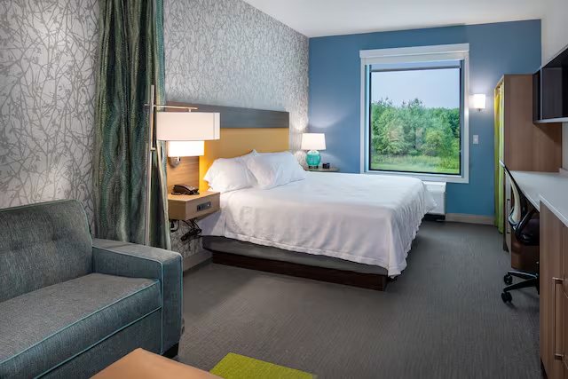 Home2 Suites by Hilton Portland Airport ME — Guest room