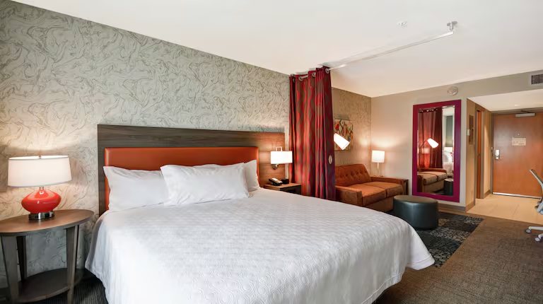 Home2 Suites by Hilton Portland Airport OR — Guest room