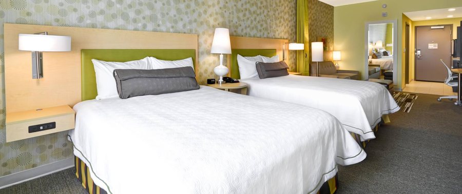 Home2 Suites by Hilton Rock Hill — Guest room
