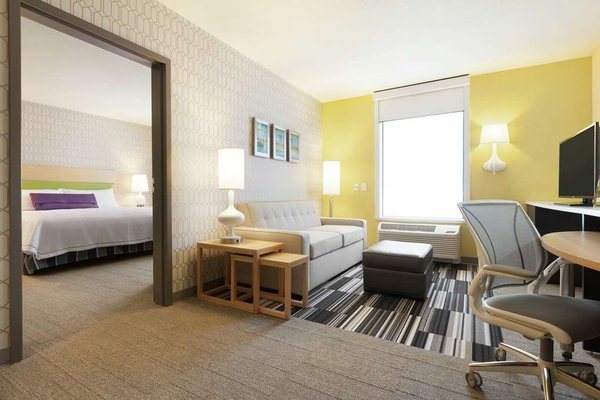 Home2 Suites by Hilton Salt Lake City East — Guest room