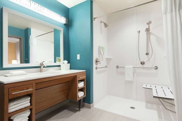 Home2 Suites By Hilton Salt Lake City West Valley City Ut — Bathroom