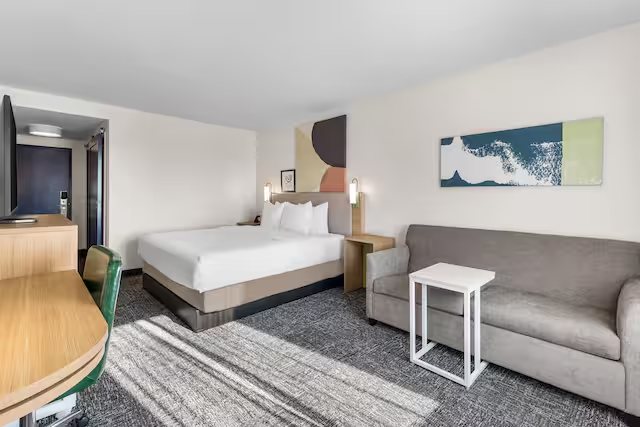 Home2 Suites By Hilton Salt Lake City West Valley City Ut — Guest room