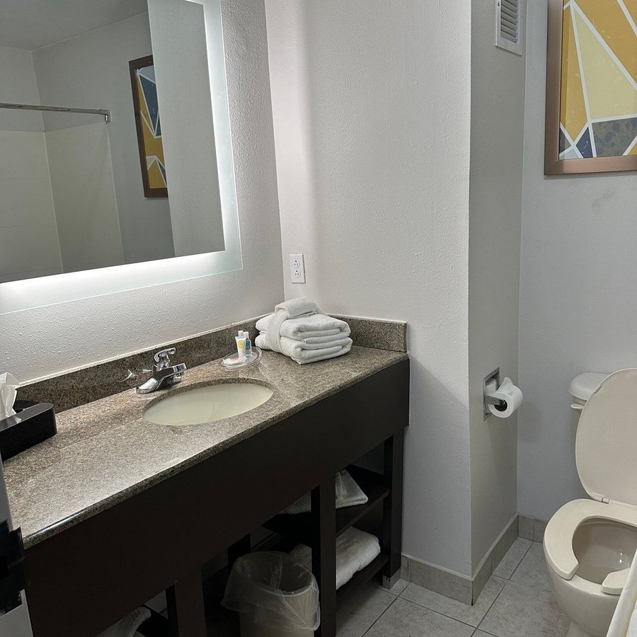 Home2 Suites by Hilton Savannah I95 North — Bathroom