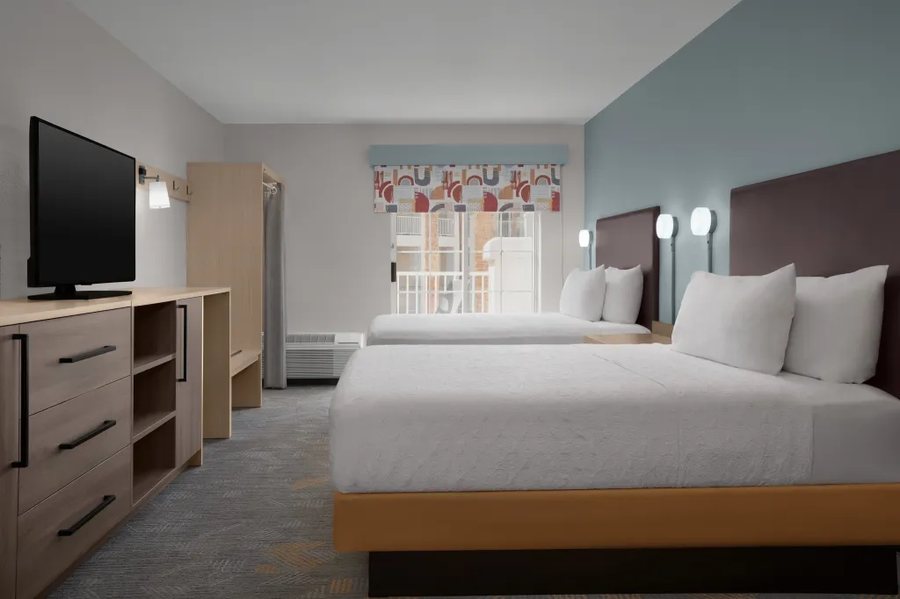 Home2 Suites by Hilton Scottsdale Old Town — Guest room