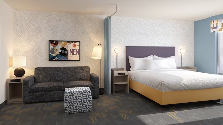 Home2 Suites by Hilton South Padre Island — Guest room
