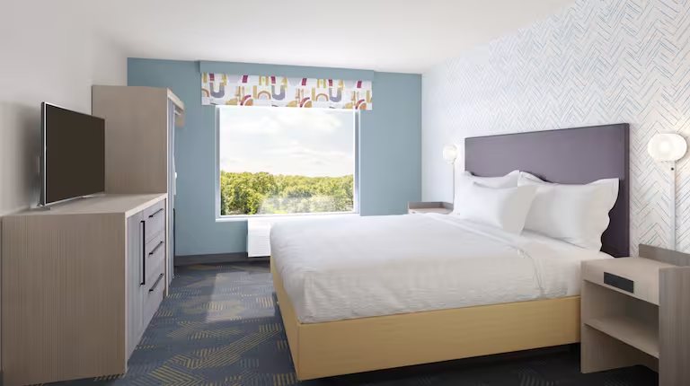 Home2 Suites by Hilton Springfield North — Guest room