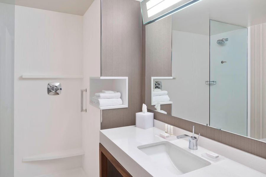 Home2 Suites By Hilton Troy — Bathroom