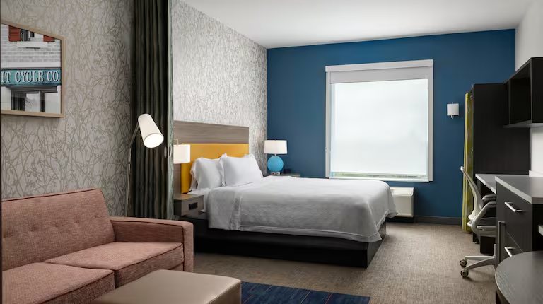 Home2 Suites By Hilton Troy — Guest room