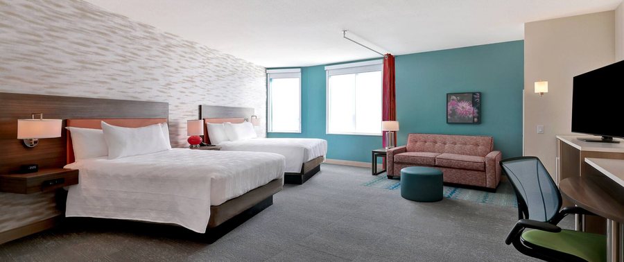 Home2 Suites by Hilton Turlock — Guest room