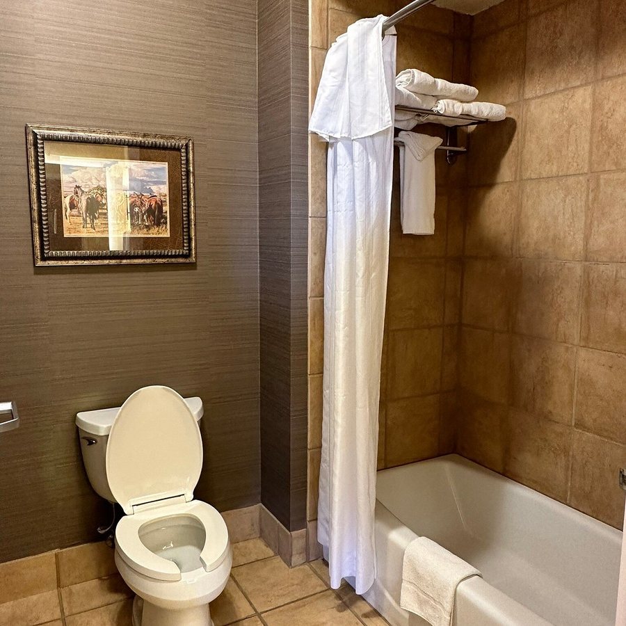 Home2 Suites by Hilton Wichita Falls — Bathroom