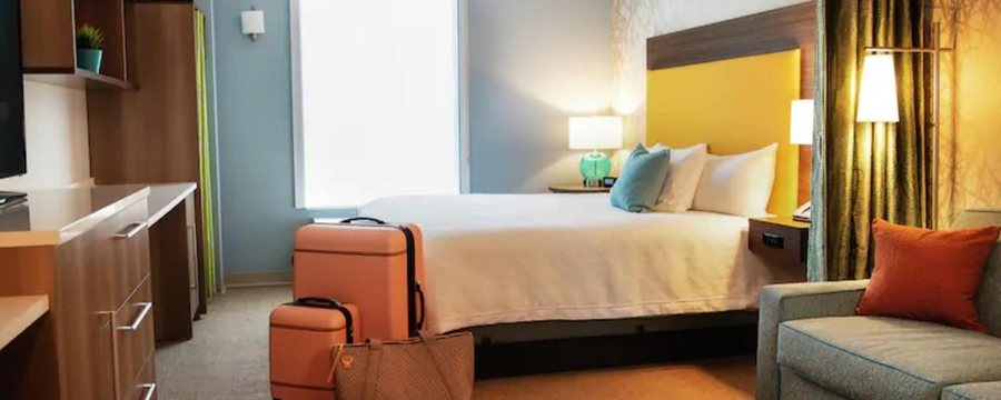 Home2 Suites By Hilton Wichita Northeast — Guest room