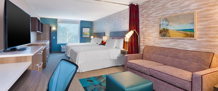 Home2 Suites By Hilton Wilmington Wrightsville Beach — Guest room