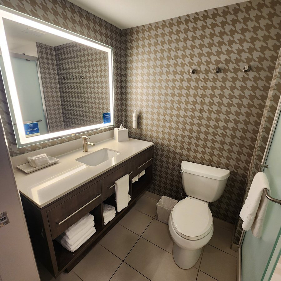 Home2 Suites By Hilton Winter Haven Winter Haven Florida — Bathroom