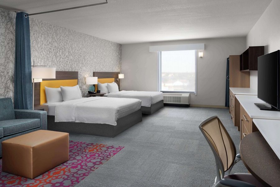 Home2 Suites By Hilton Winter Haven Winter Haven Florida — Guest room