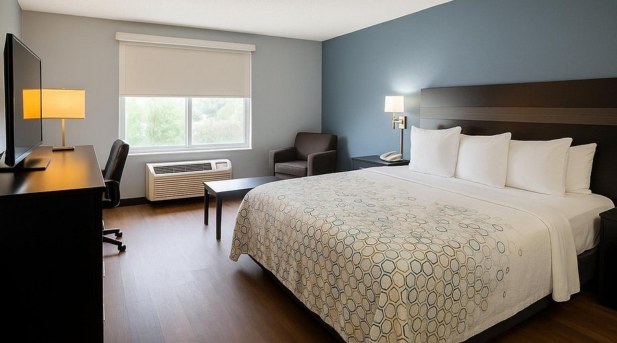 HomeTown Inn East Syracuse — Guest room