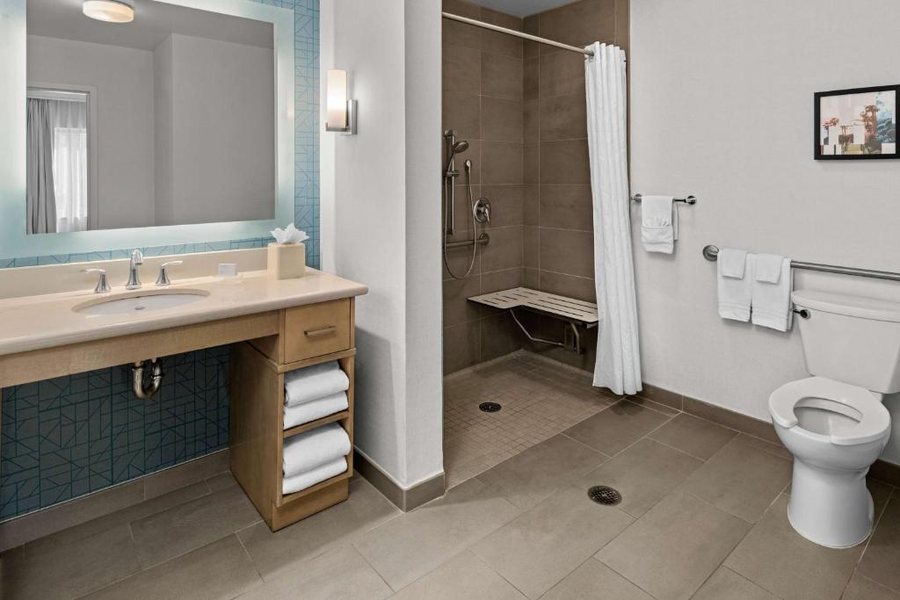 Homewood Suites by Hilton Anaheim Resort Convention Center — Bathroom