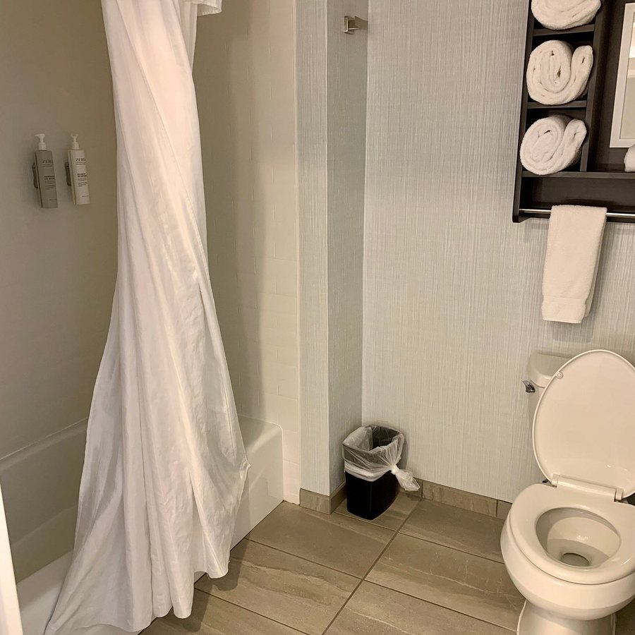 Homewood Suites by Hilton Asheville Tunnel Road — Bathroom