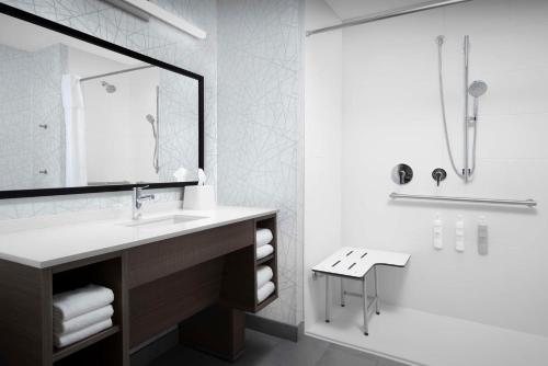 Homewood Suites by Hilton Athens Downtown University Area Athens Georgia — Bathroom