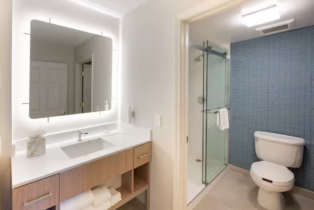 Homewood Suites by Hilton Atlanta Lenox Buckhead — Bathroom