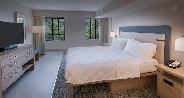 Homewood Suites by Hilton Atlanta Lenox Buckhead — Guest room