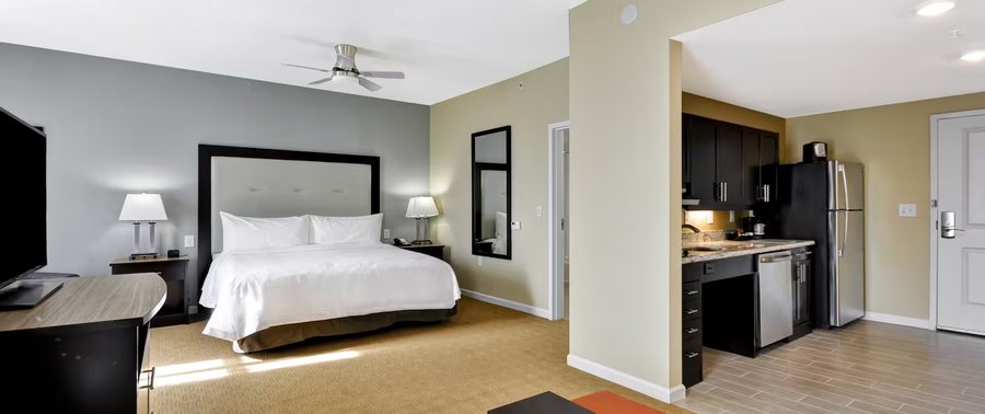 Homewood Suites by Hilton Augusta Gordon Highway — Guest room