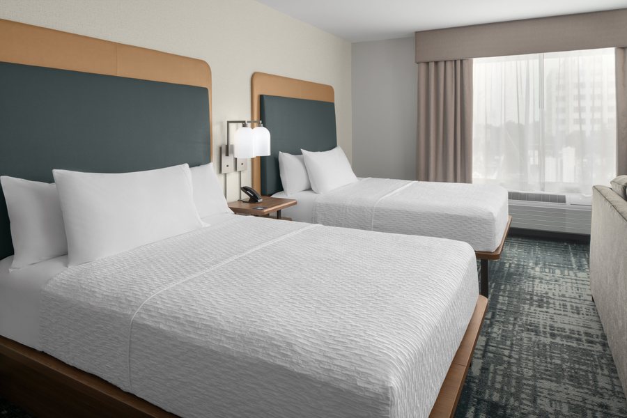 Homewood Suites by Hilton Charlotte Uptown First Ward — Guest room