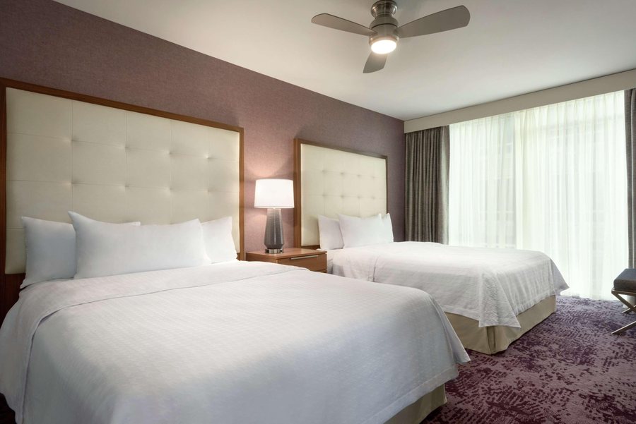 Homewood Suites By Hilton Chicago Downtown South Loop Chicago Illinois — Guest room
