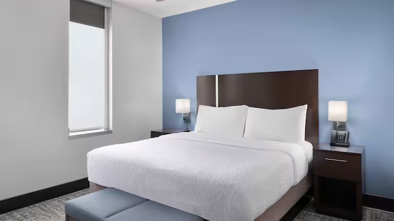 Homewood Suites By Hilton Denver Downtown convention Center — Guest room