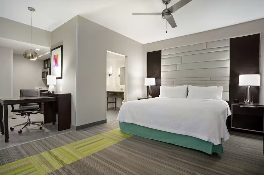 Homewood Suites by Hilton Florence — Guest room