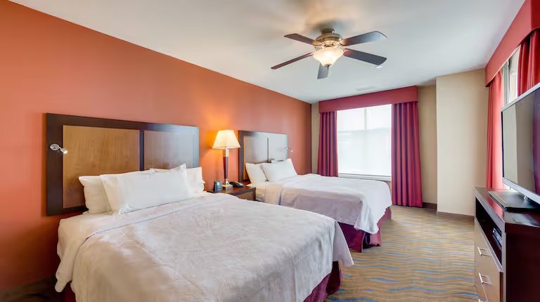 Homewood Suites by Hilton Fort Worth Medical Center TX — Guest room