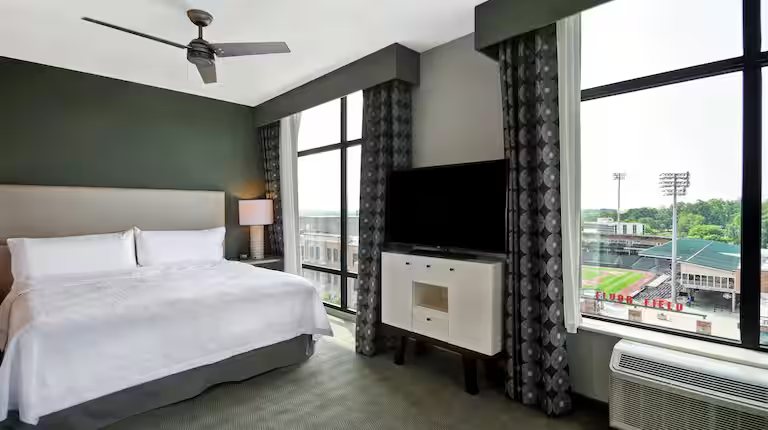 Homewood Suites by Hilton Greenville Downtown — Guest room