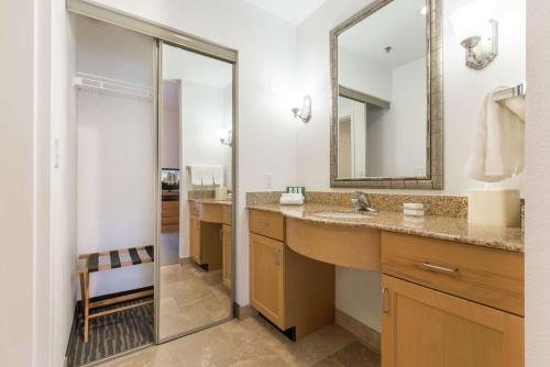 Homewood Suites by Hilton Greenville — Bathroom